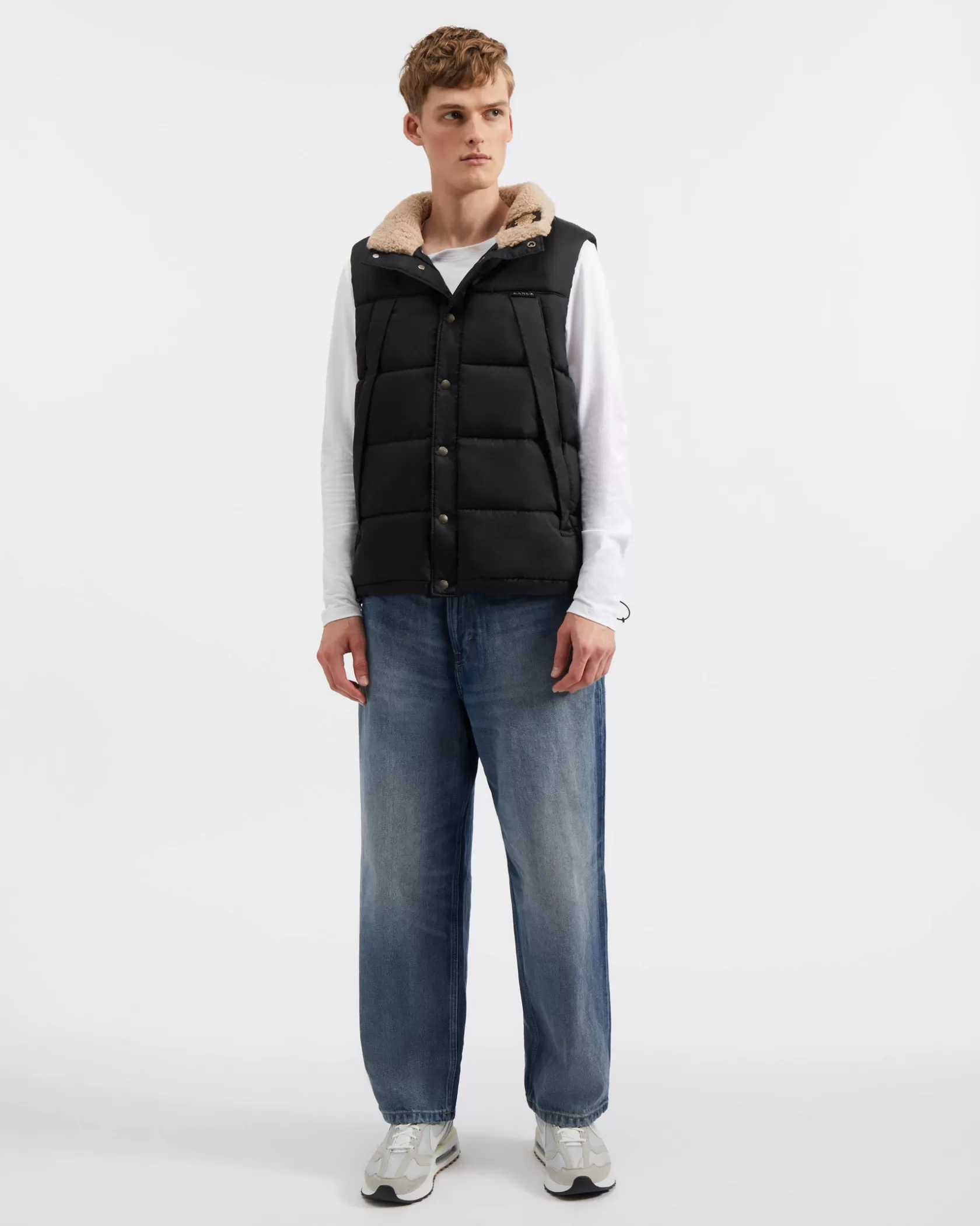 Douglas Vest - Ripstop Black>Kanuk Fashion